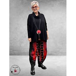 AMANDINE Trui Fijnbreisel Zwart