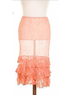 Amandine Petticoat Onderrok Zalm 1 (42/48)