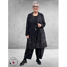 CHALONA  Jasje Zwart/Grijs