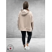 New Collection Hoodie-Sweater Statement Beige