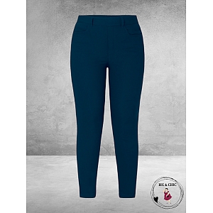 CISO Broek 7/8 Enkel NAVY