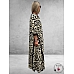 CURVISS Jurk Maxi Animal