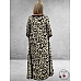CURVISS Jurk Maxi Animal