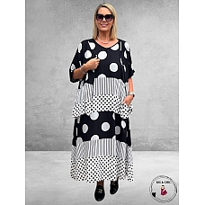 DIVAS PLANET Vestje/Jasje Zwart/Wit