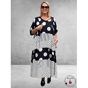 DIVAS PLANET Vestje/Jasje Zwart/Wit