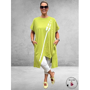 DIVAS PLANET Tuniek Appeltjes Groen