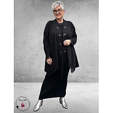 DIVAS PLANET Cardigan Eyelets