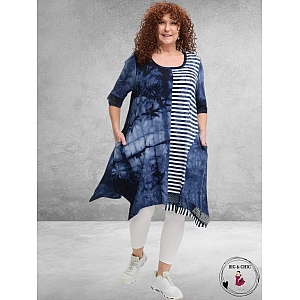 DYB Tuniek Blauw/Wit