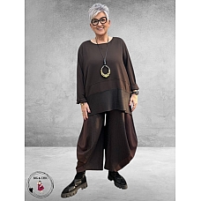 DYB Shirt Bruin Slangen Print