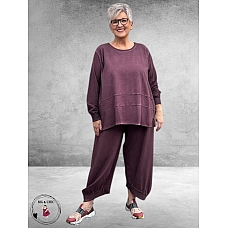 DYB Ballonbroek Tie-Dye  Plum