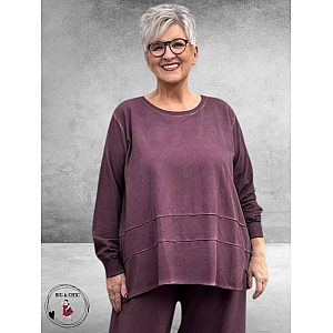 DYB Shirt Tie-Dye Plum 