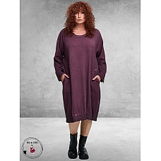 DYB Jurk Plum