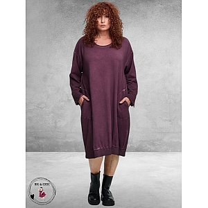 DYB Jurk Plum