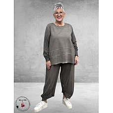 DYB Shirt Tie-Dye Taupe 