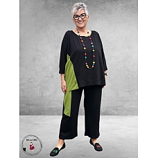 DYB Tweedelig Broek-Shirt Pak – Groen Accent