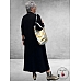 DYB Jurk Zwart Rolkraag