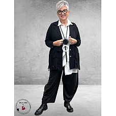 DYB Blazer/Jasje Zwart