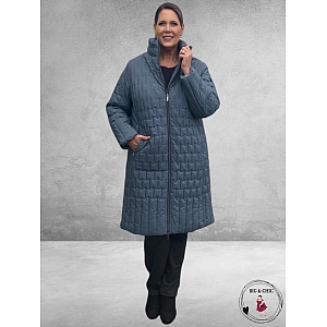 ETAGE PLUS Jas Long Jacket Blue