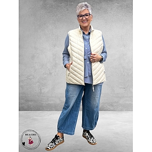 Frandsen Bodywarmer Dons Creme