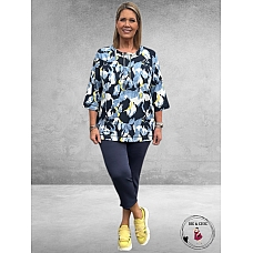 VIA APPIA DUE Sweater Denim UP