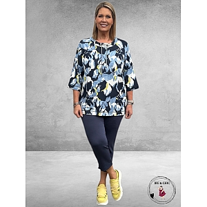 VIA APPIA DUE Sweater Denim UP