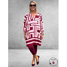 VIA APPIA DUE Tuniek Berry Vision