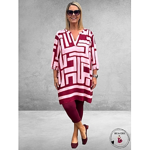 VIA APPIA DUE Tuniek Berry Vision