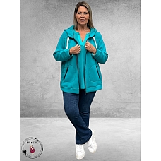 VIA APPIA DUE Sweatvest Graphic Novel Smaragd