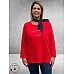 VIA APPIA DUE Sweatshirt Choose Joy Rood
