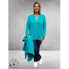 VIA APPIA DUE Shirt Smaragd