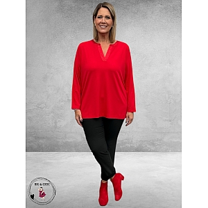 VIA APPIA DUE Shirt Rood