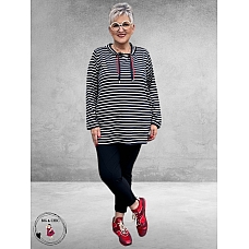 Via Appia Due Shirt Gestreept Bloom Line