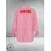 Via Appia Du Blouse Pink Impact Amore