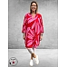 Via Appia Due Jurk-Tuniek Rood-Pink