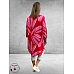 Via Appia Due Jurk-Tuniek Rood-Pink