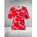 Via Appia Due Shirt Pink Impact Flowers