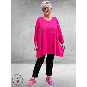 FRENZI Shirt Pink Touwtje Springen