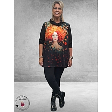 FRENZI Shirt Lady Herfsttinten