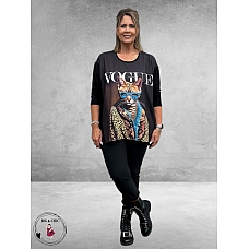 FRENZI Shirt Statement Vogue