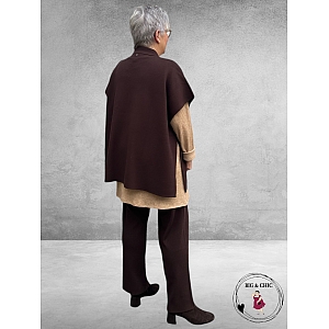 ONLY-M Pantalon Marrone