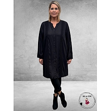 KAFFE CURVE Doorknoop Jurk Blouse Sabrine