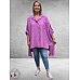 NEW COLLECTION Blouse Hig/Low Lila