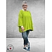 Trui Gebreid Kiwi Groen Oversize