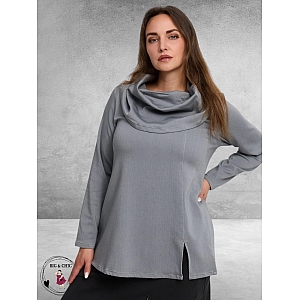 KEKOO Shirt Juline Grijs