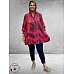 NOEN Tuniek/Blouse Rood Mix