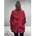 NOEN Tuniek/Blouse Rood Mix