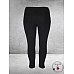 Only-M Travel Pantalon Enkel Broek  Met Splitje  Zwart