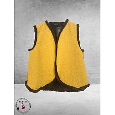 OPHILIA  Bodywarmer Espen Teddy Oker