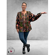 ORIENTIQUE Top Reckless Boho