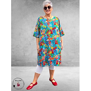 Orientique Jurk Contemporary Birds